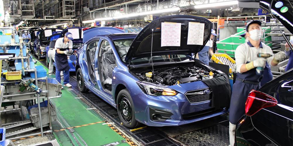 Subaru возобновила работу своего завода в Японии
