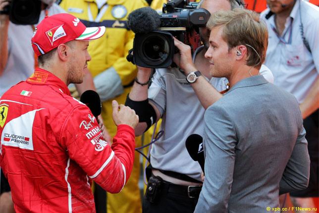 Росберг: Интересно следить за развитием событий в Ferrari
