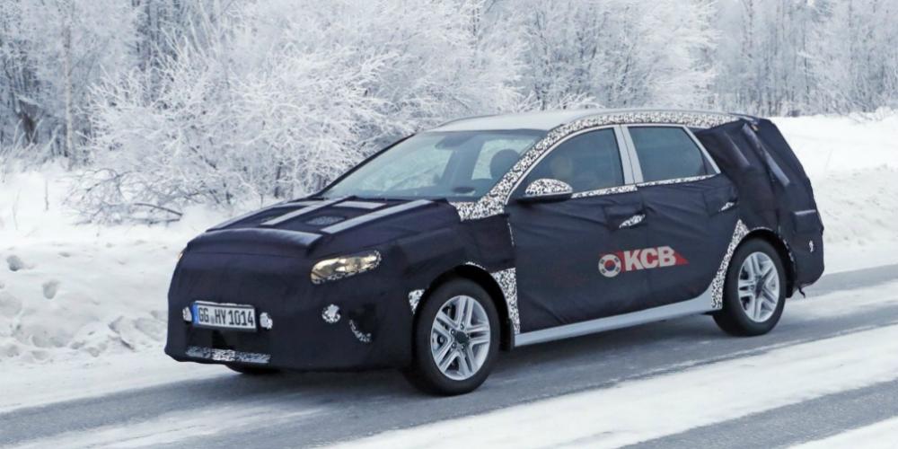 Kia начала испытания гибридного универсала Ceed
