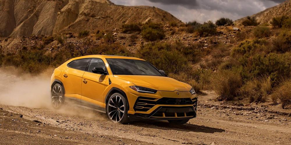 Видео: Lamborghini Urus подготовили к езде по бездорожью
