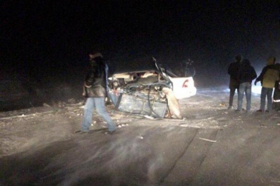 Два человека погибли в ДТП в Костанайской области