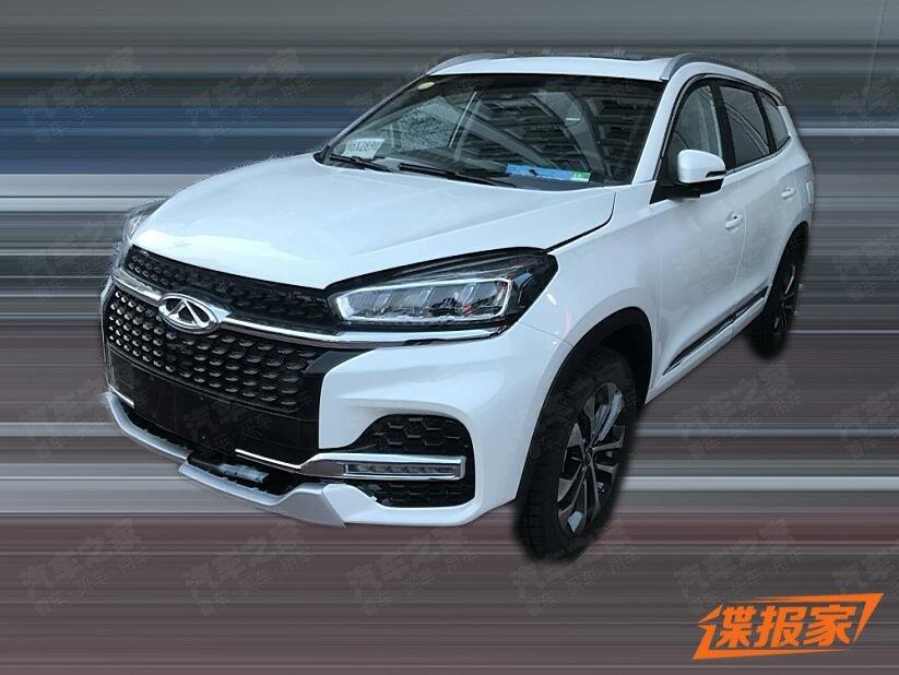 Chery Tiggo 8 выпускают меньше года, а уже готовят обновление