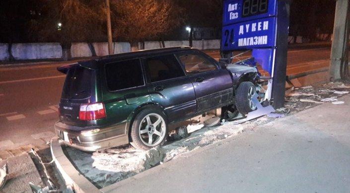 В Алматы ночного угонщика настигла карма