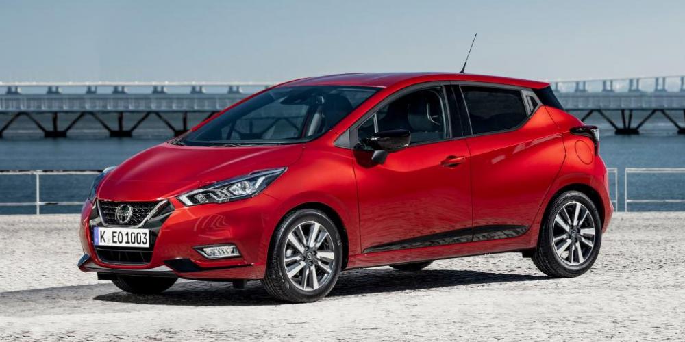 Nissan Micra получил новые двигатели и вариатор