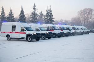 УАЗ начал отгрузку машин скорой помощи нового поколения
