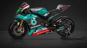 Petronas Srt Yamaha показала Ливрею мотоцикла на дебютный сезон в MotoGP
