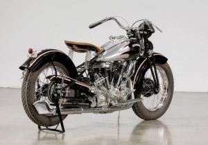 Мотоцикл Crocker Big Tank 1939 ушел с молотка за 704 000 долларов