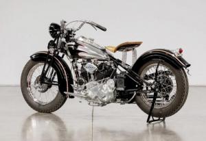Мотоцикл Crocker Big Tank 1939 ушел с молотка за 704 000 долларов