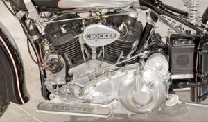 Мотоцикл Crocker Big Tank 1939 ушел с молотка за 704 000 долларов
