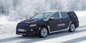 Kia начала испытания гибридного универсала Ceed
