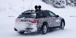 Шпионские фото Audi A4 Allroad