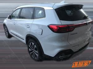 Прототип обновленного Chery Tiggo 8