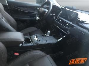 Прототип обновленного Chery Tiggo 8