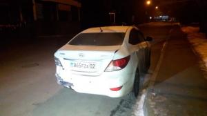 В Алматы ночного угонщика настигла карма