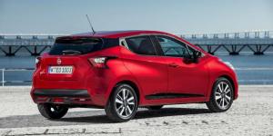 Nissan Micra 2019 года
