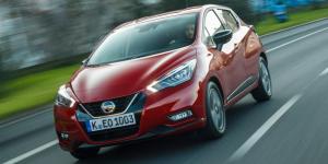 Nissan Micra 2019 года