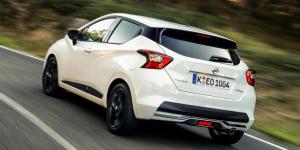 Nissan Micra 2019 года