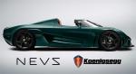 Koenigsegg объединился с производителем электрических Saab