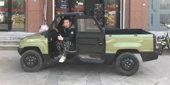 Китайцы подготовили компактый пикап для Европы и США за 5000 евро