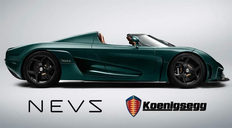 Koenigsegg объединился с производителем электрических Saab