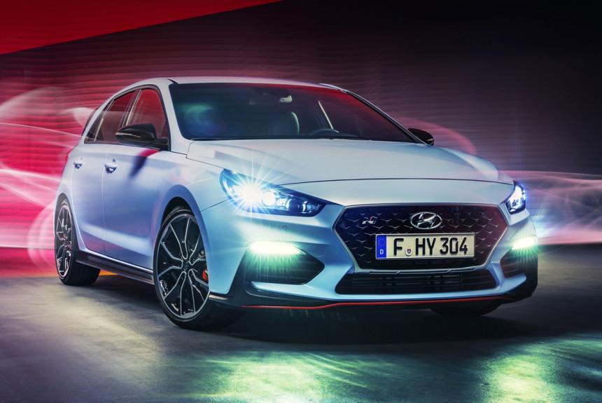 В России сертифицировали хот-хэтч Hyundai i30 N