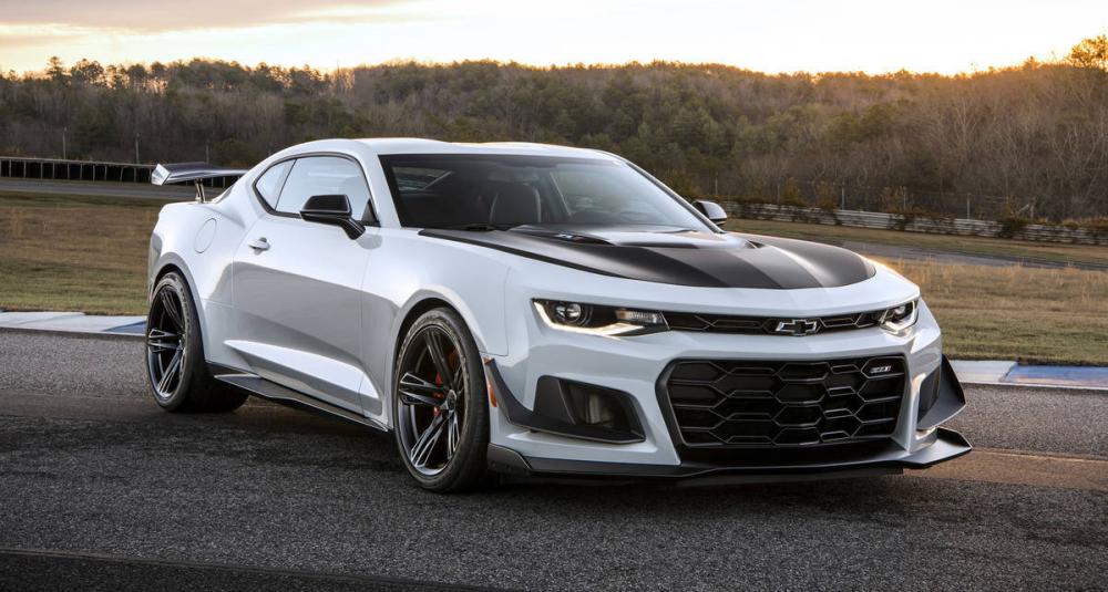 Трековый Chevrolet Camaro впервые за 26 лет оснастили «автоматом»
