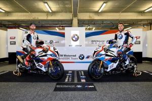 Цвета команды BMW Motorrad WSBK 2019