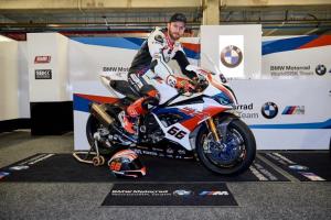 Цвета команды BMW Motorrad WSBK 2019
