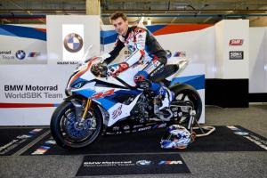 Цвета команды BMW Motorrad WSBK 2019
