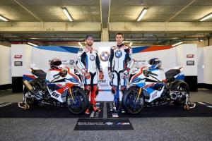 Цвета команды BMW Motorrad WSBK 2019