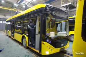 Электробус БКМ Е321