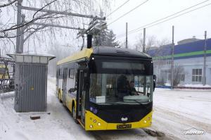 Электробус БКМ Е321