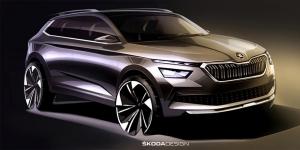 Skoda показала внешность нового компактного кроссовера