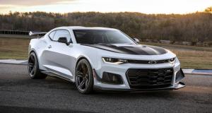 Трековый Chevrolet Camaro впервые за 26 лет оснастили «автоматом»