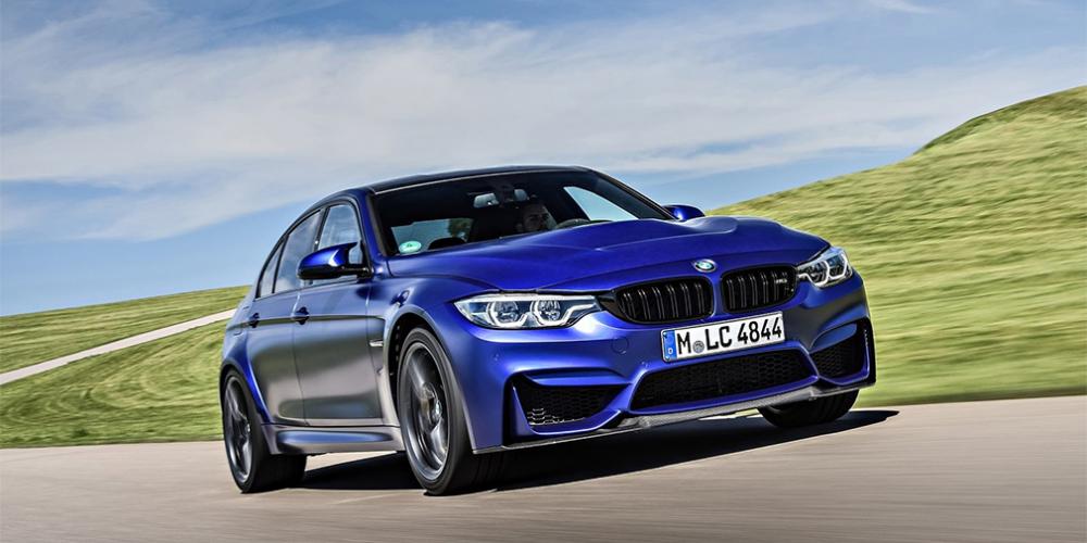 Новая BMW M3 получит 500-сильную версию и «механику»
