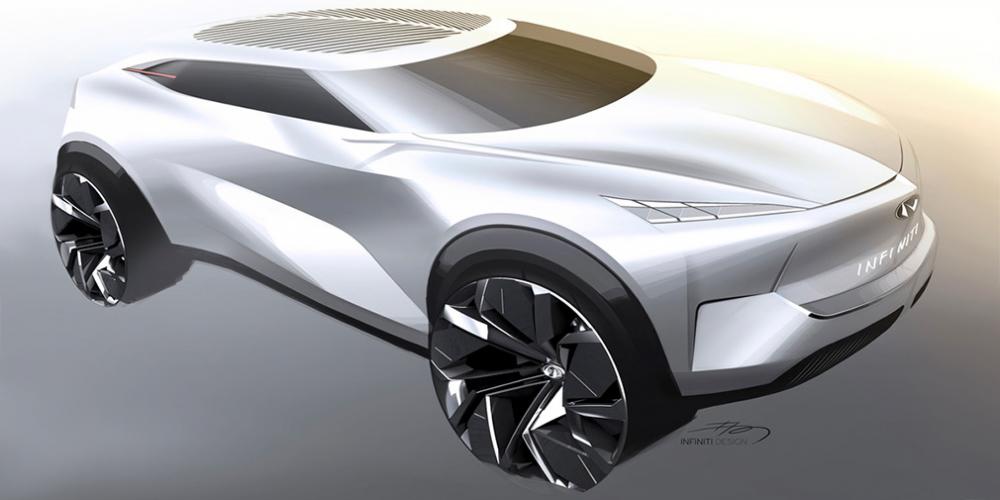 Студенты помогут Infiniti разработать кроссовер нового поколения
