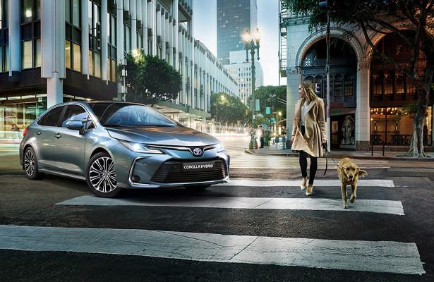 Началось производство нового седана Toyota Corolla для России
