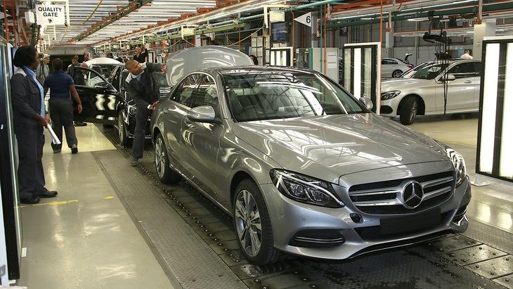 Первые российские Mercedes сойдут с конвейера в апреле 2019 года
