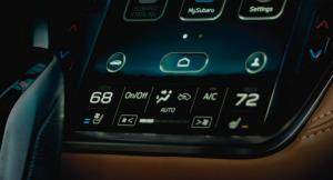 Новый седан Subaru Legacy