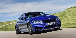 Новая BMW M3 получит 500-сильную версию и «механику»

