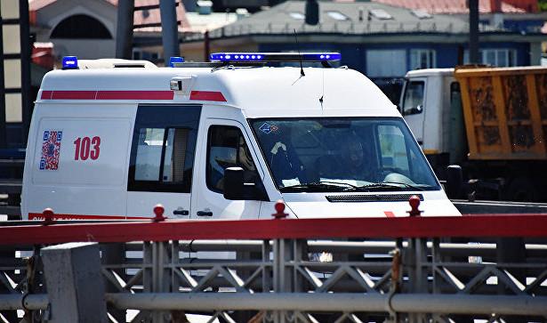 В Кемеровской области автобус врезался в локомотив
