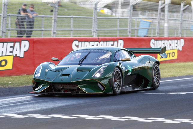 Рекорд круга в Батерсте на Brabham BT62