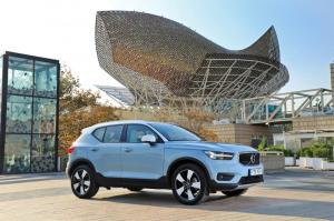 В России появится Volvo XC40 с передним приводом