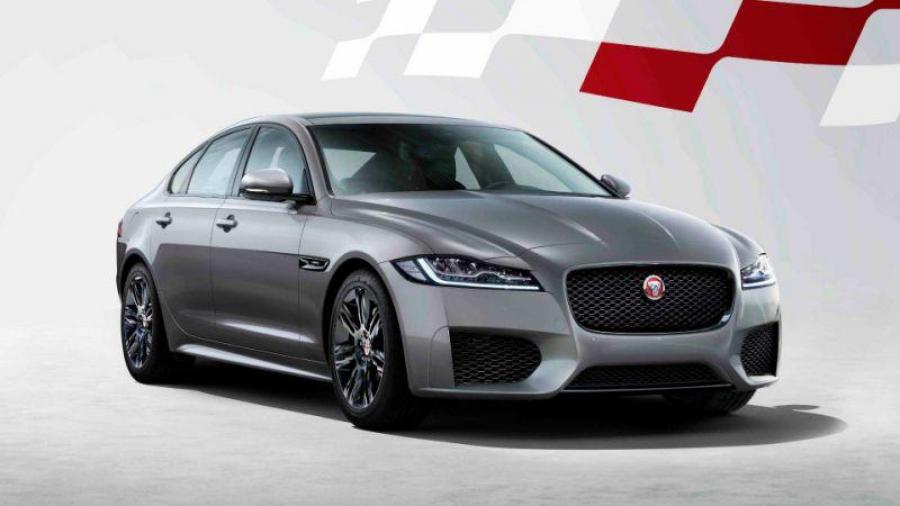 Jaguar привез в Россию «клетчатую» спецверсию седана XF
