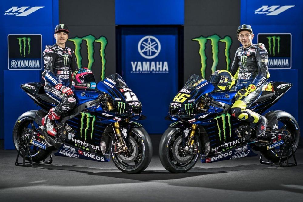 Заводская Yamaha представила ливрею мотоцикла на сезон-2019 в MotoGP