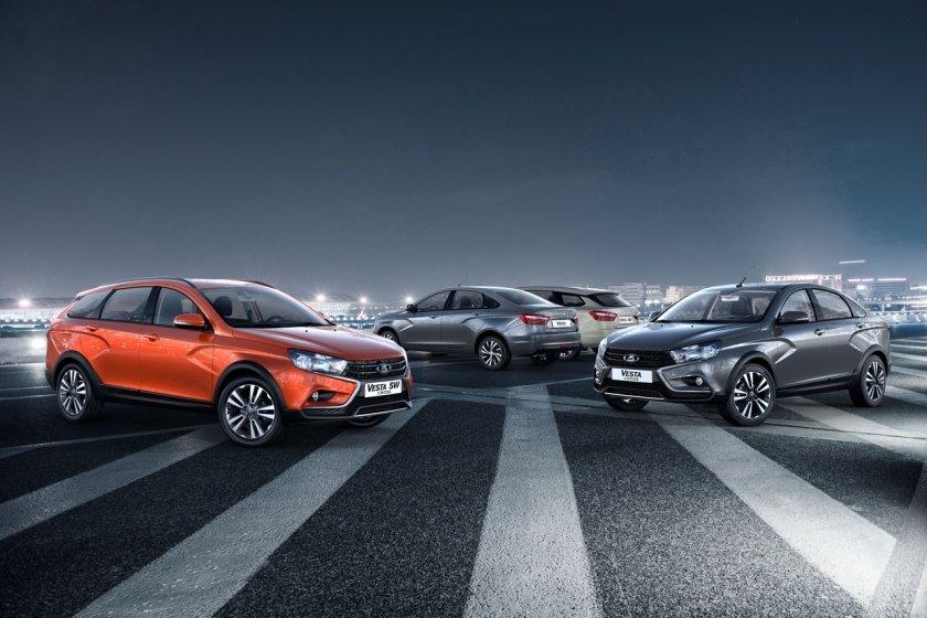 Lada Vesta подешевела за счет новых комплектаций
