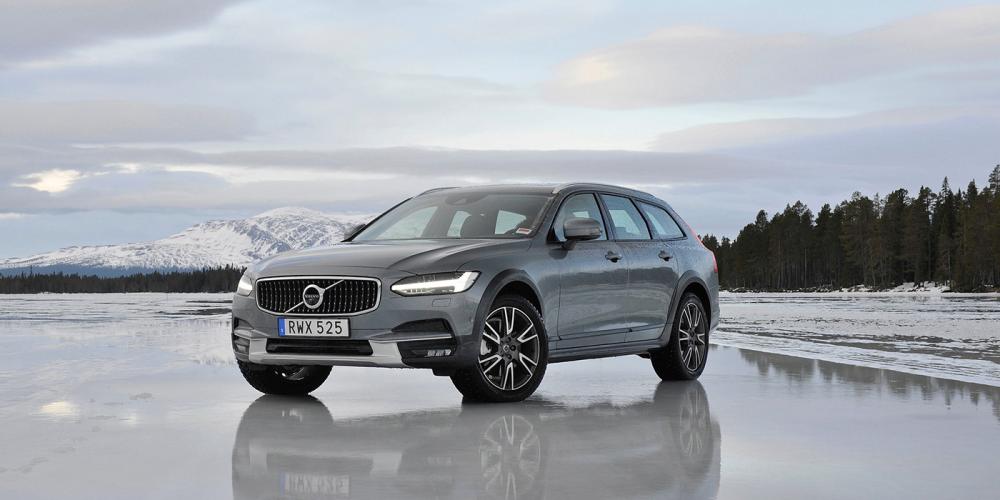 Volvo отзывает около двух тысяч автомобилей в России