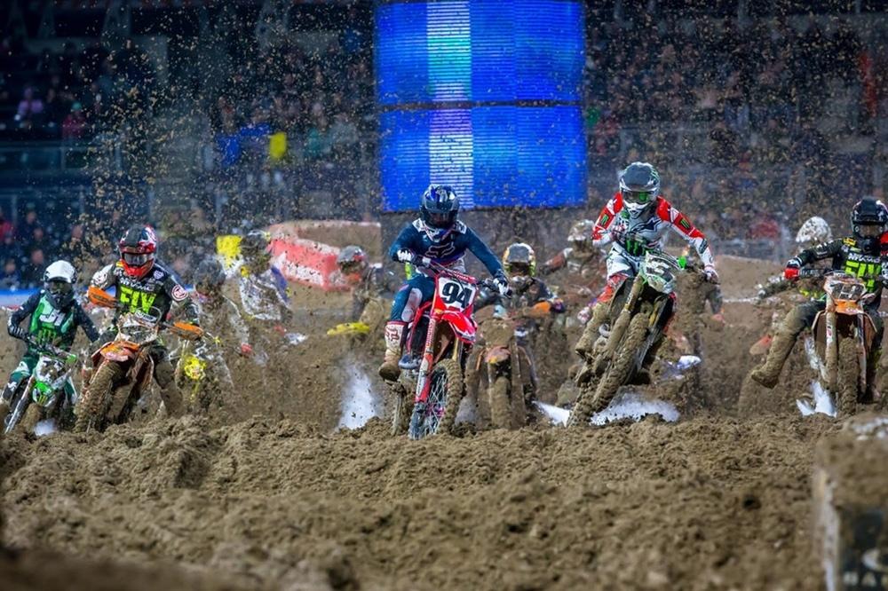 AMA Supercross 2019, этап 5 - Сан-Диего