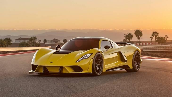 Серийная модель гиперкара Hennessey Venom F5 появится в 2020 году