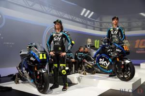 Презентация команды Sky Racing VR46 2019